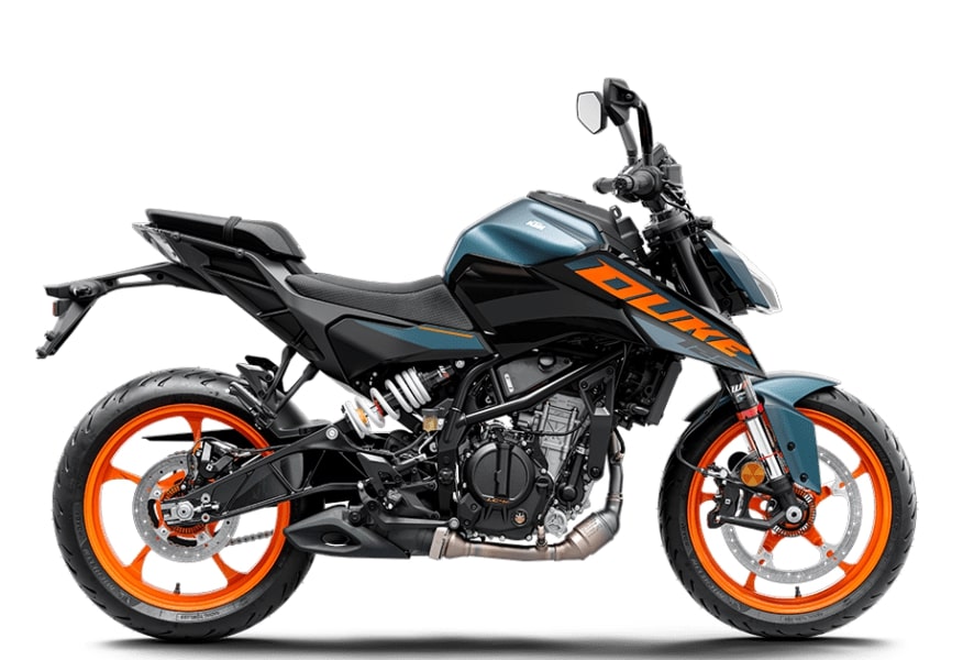 125 DUKE Blue/Orange